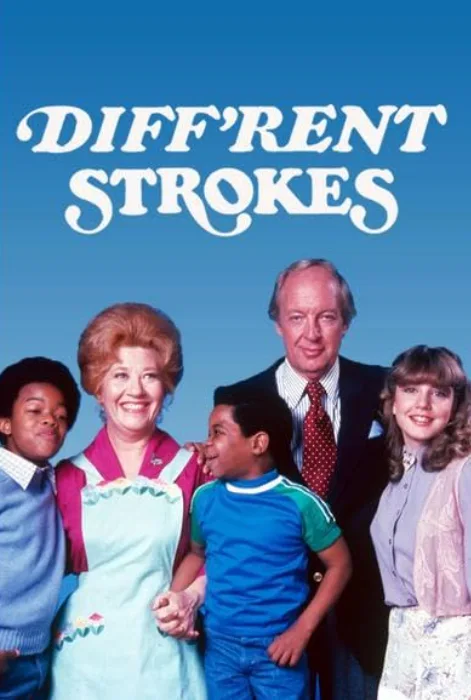Diff'rent Strokes Poster (IMDb)