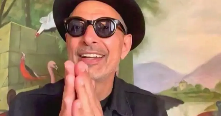 Instagram | @jeffgoldblum[https://www.instagram.com/p/CALvC8oD1l5/]