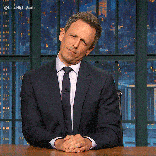 Seth Meyers No Gif