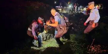 Rescue workers lining up for Honduras rescue operation