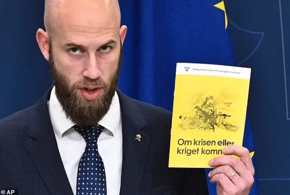 Sweden's survival booklet