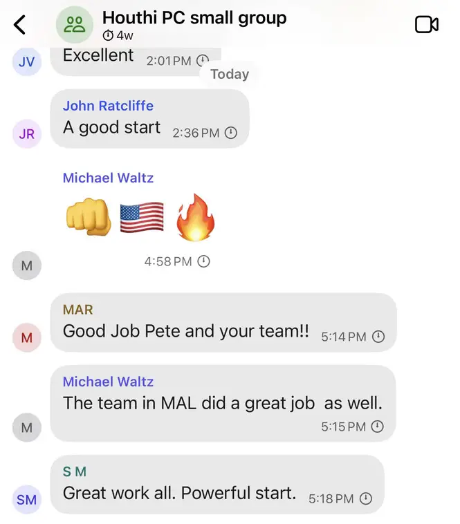 Screenshot-from-Signal-group-chat-showing-reactions-to-strikes-The-Atlantic