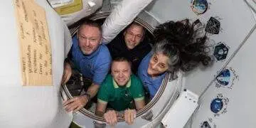 NASA astronauts