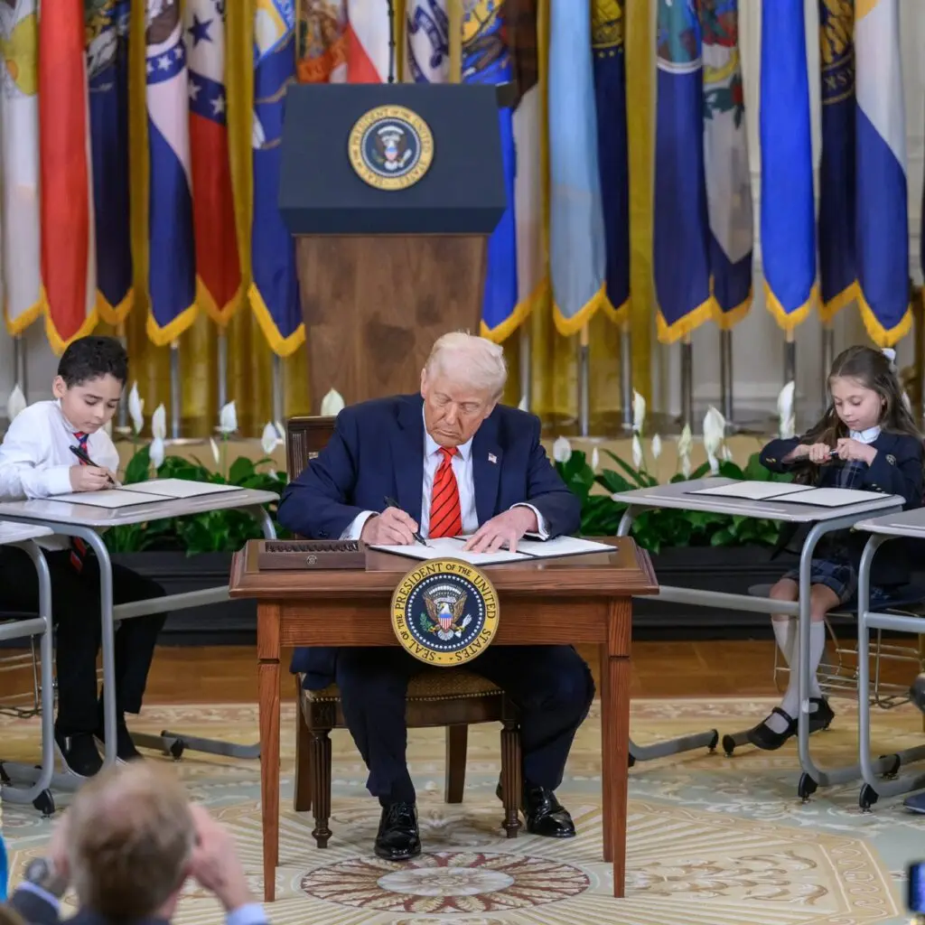 Trump shutting down the department of education