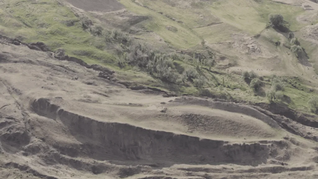 Durupinar formation in Turkey (Noah's Ark Scan)