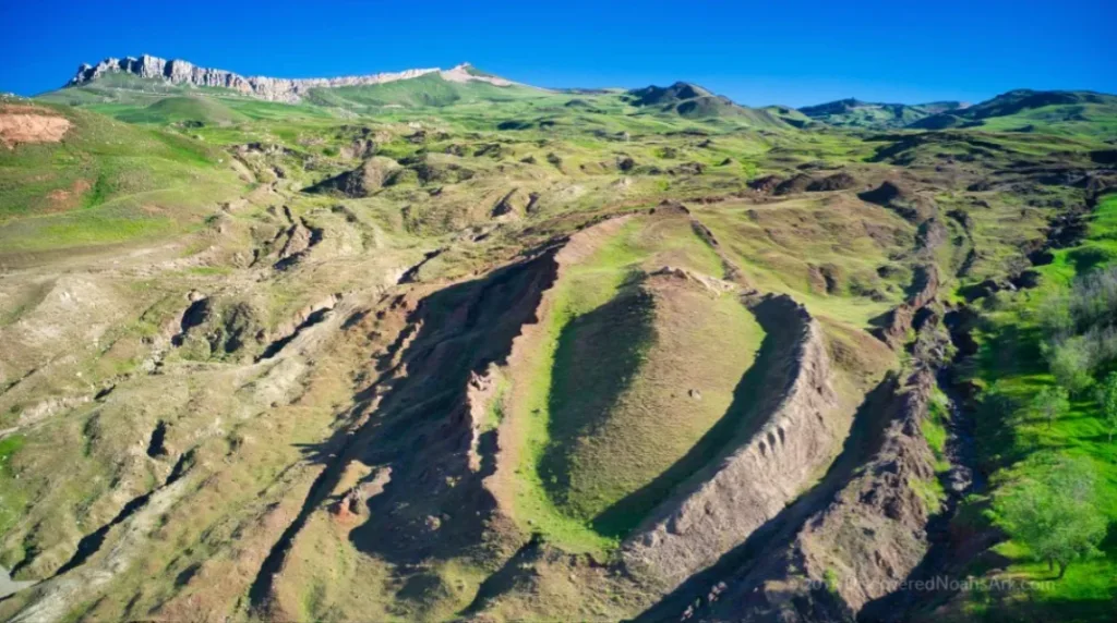 Durupinar formation in Turkey (Noah's Ark Scan)