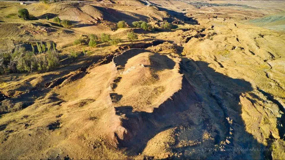 Durupinar formation in Turkey (Noah's Ark Scan)