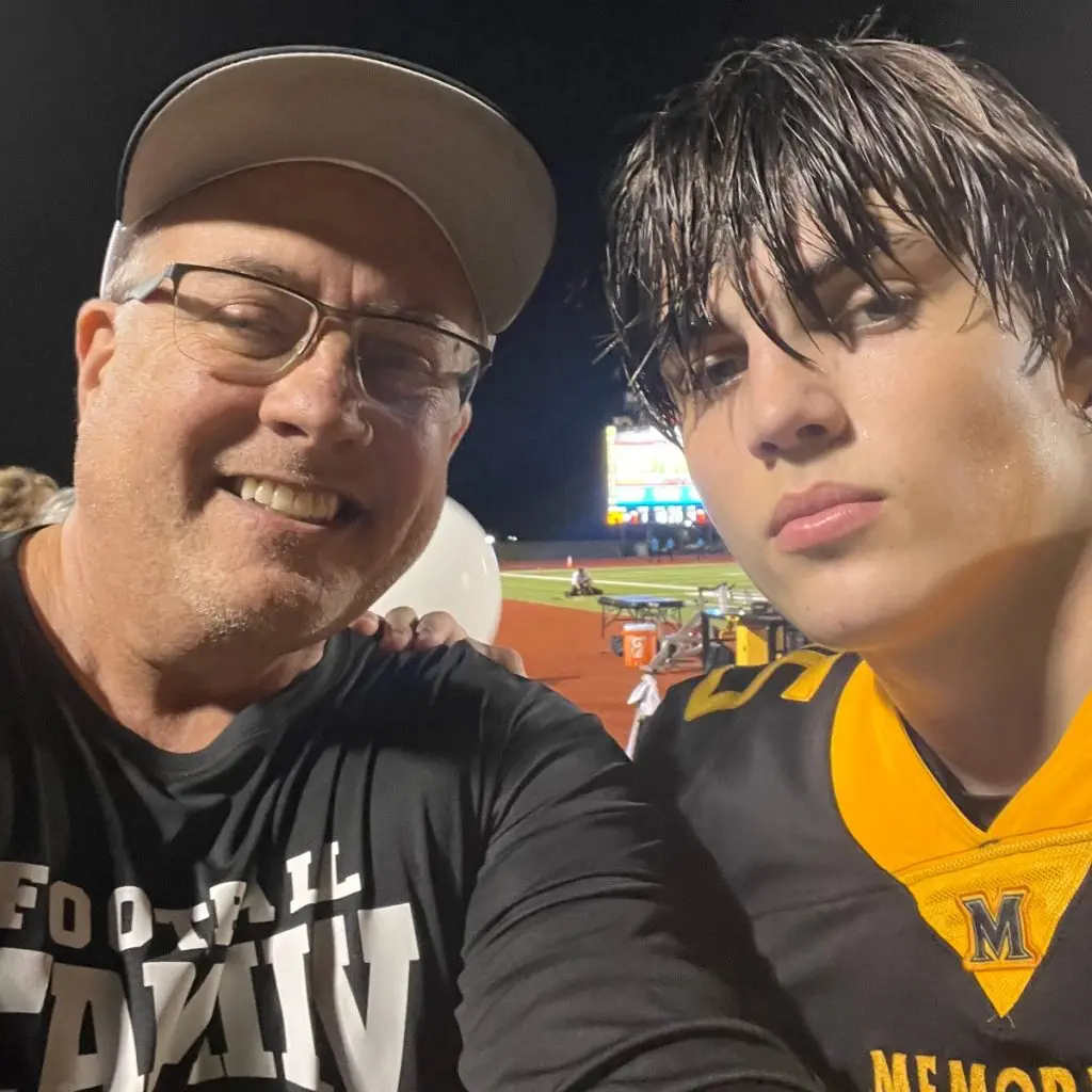 Jeff and Austin Metcalf (GoFundMe | Jeff Metcalf)