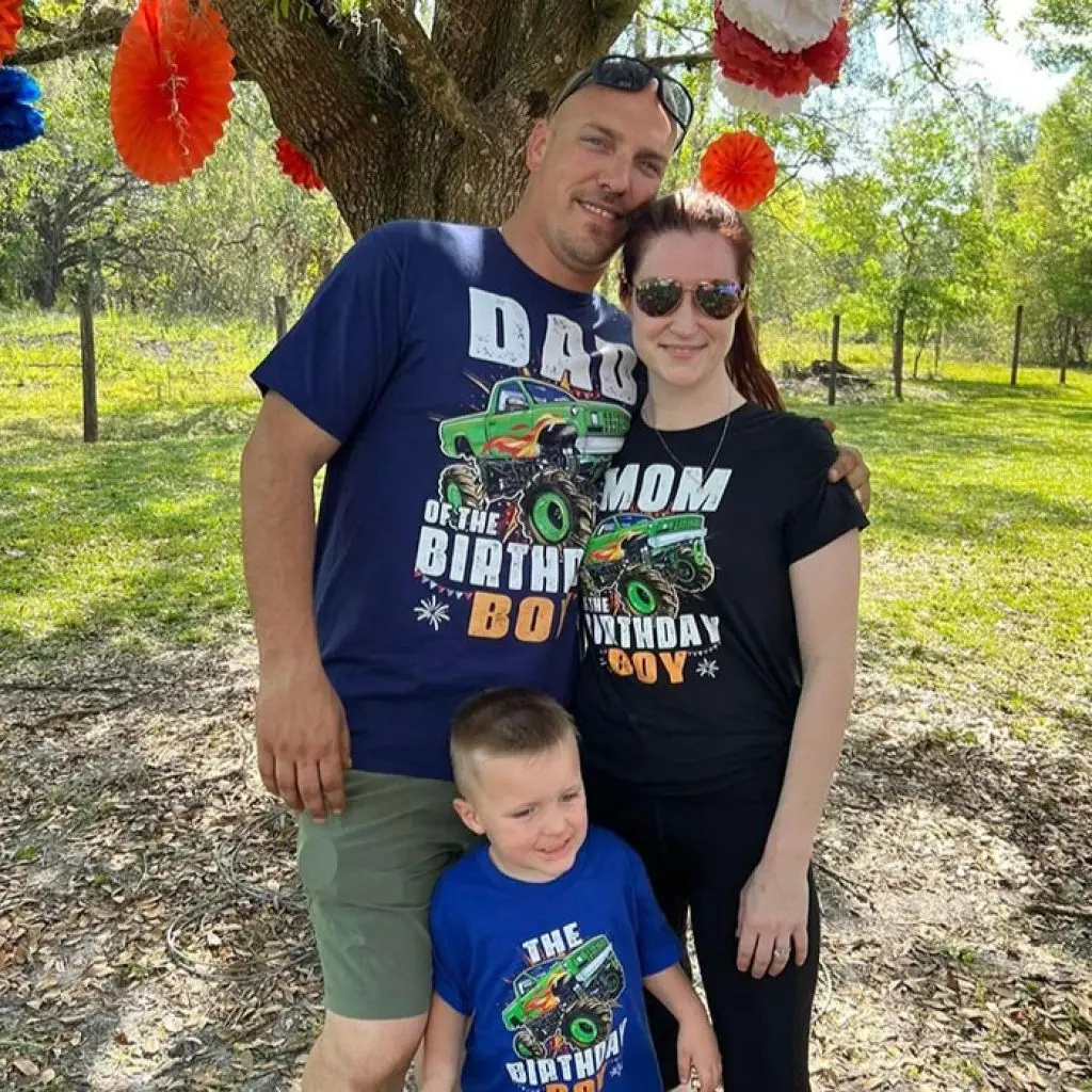 Kaila, husband, kid