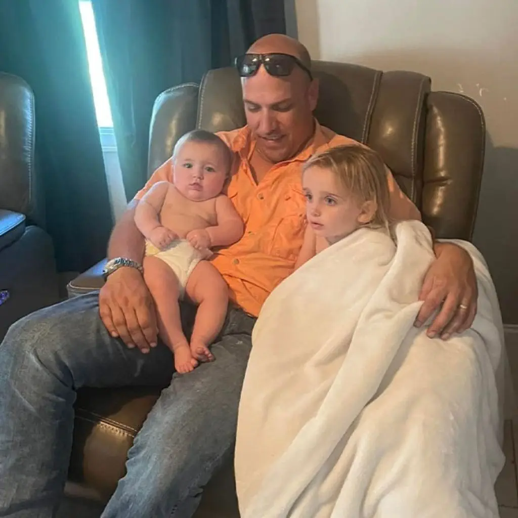 dad, kids