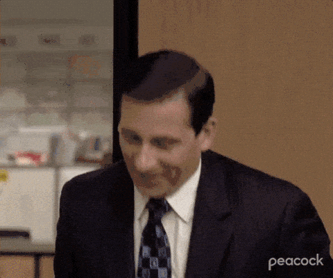 Image credit: Giphy | The Office