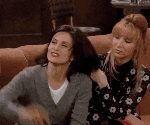 Image credit: Giphy | Friends