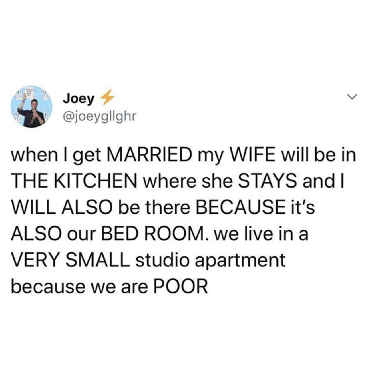 Image credit: Twitter | joeygllghr