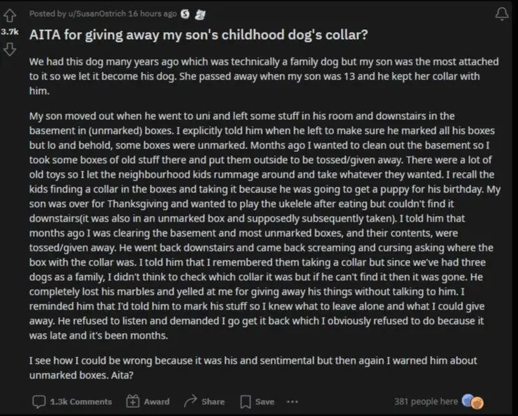 Image credit: reddit | SusanOstrich