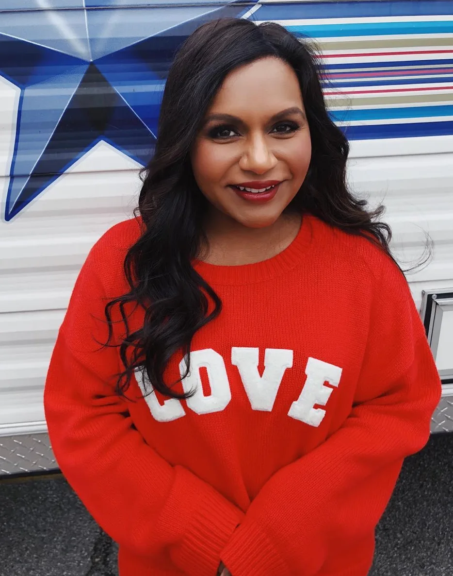 Image credit: Instagram | @mindykaling
