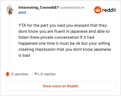 Image credit: Interesting_Creme687 | Interesting_Creme687