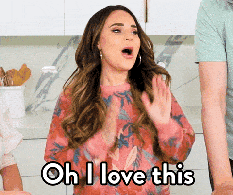 Image credit: Giphy | Rosanna Pansino