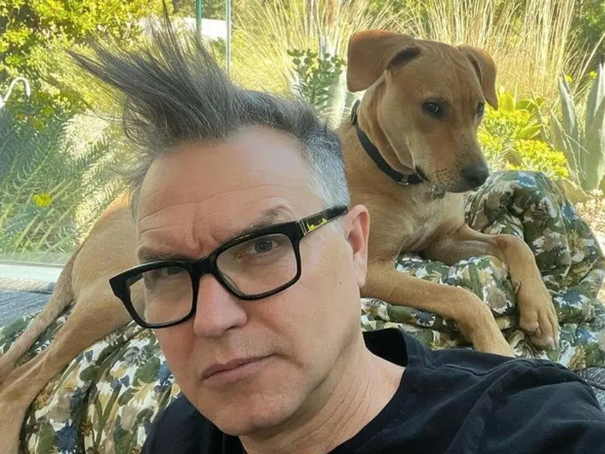 Image credit: instagram | @markhoppus