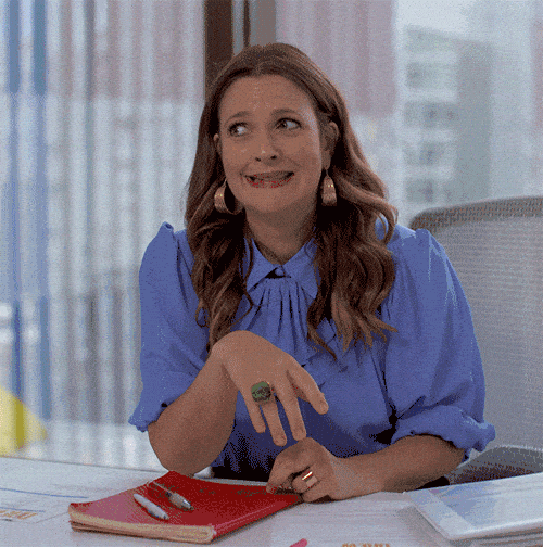 Image credit: Giphy | The Drew Barrymore Show