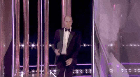 Image credit: Giphy | BAFTA