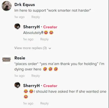 Image credit: TikTok | @ilove2giggle2