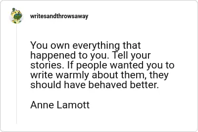 Image credit: writesandthrowsaway | writesandthrowsaway