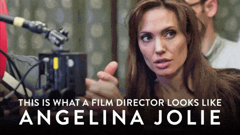 Image credit: Giphy | This Is What A Film Director Looks Like