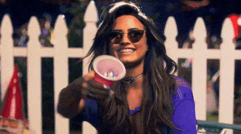 Image credit: Giphy | Demi Lovato