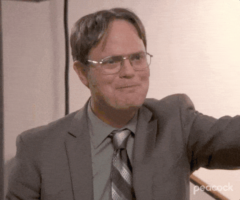 Image credit: Giphy | The Office