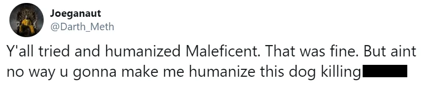 Image credit: Twitter | @Darth_Meth