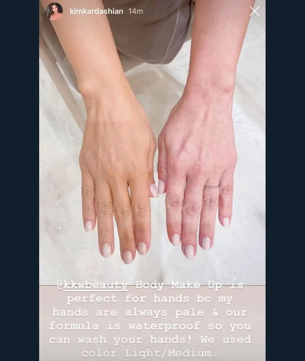 Image credit: Instagram | @kimkardashian