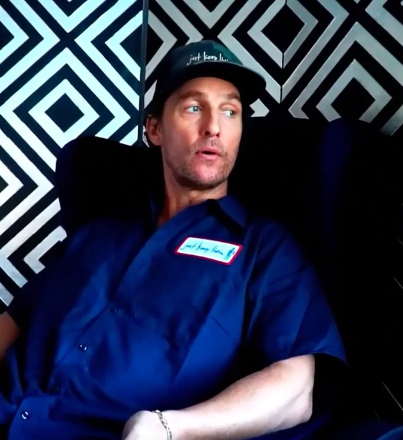 Image credit: Instagram | @officiallymcconaughey