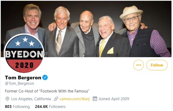 Image credit: Twitter | @Tom_Bergeron