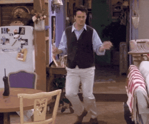 Image credit: Giphy | Friends