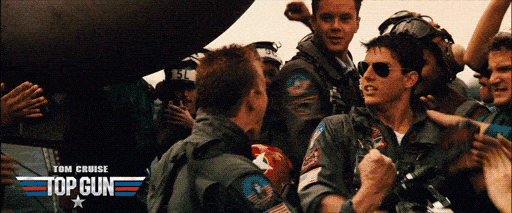 Image credit: Giphy | Top Gun