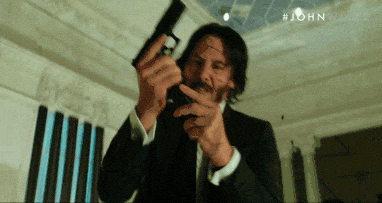 Image credit: Giphy | John Wick: Chapter 2