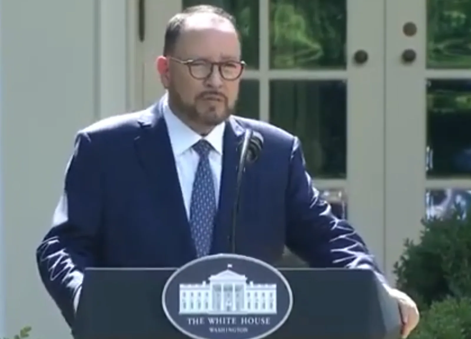 Image credit: YouTube | Donald J Trump