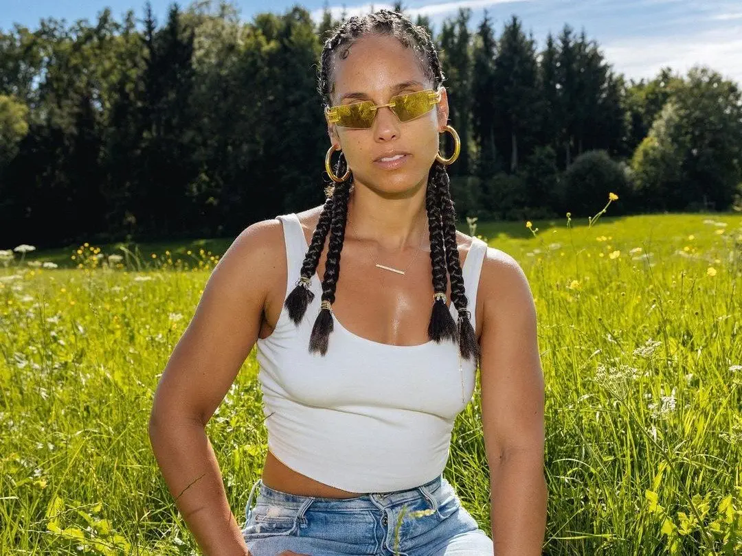 Image credit: instagram | @aliciakeys