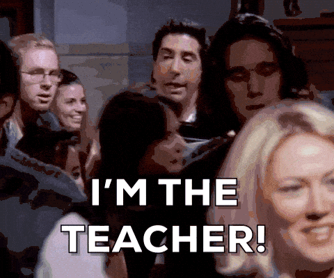 Image credit: Giphy | Friends