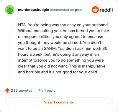 Image credit: murderousbudgie | murderousbudgie