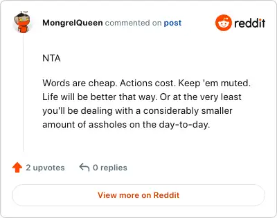 Image credit: MongrelQueen | MongrelQueen