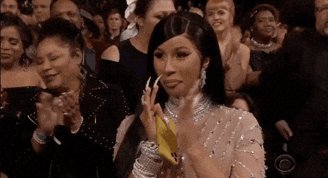 Image credit: Giphy | Recording Academy / GRAMMYs