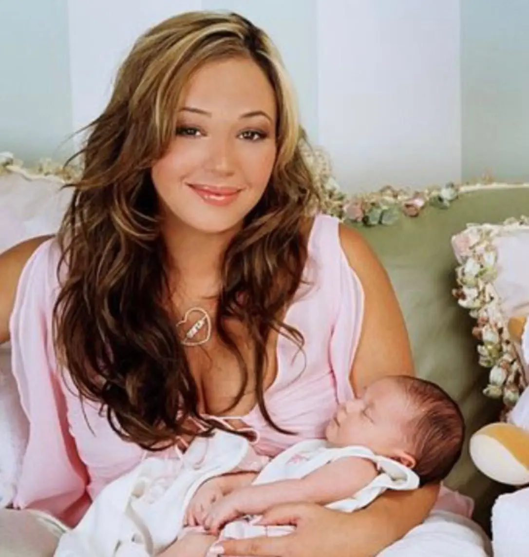 Image credit: twitter | Leah Remini