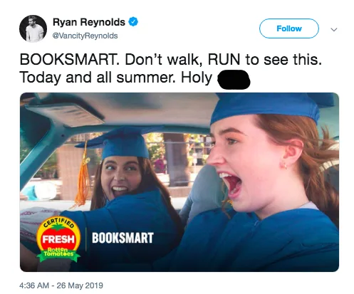 Image credit: Twitter | @VancityReynolds