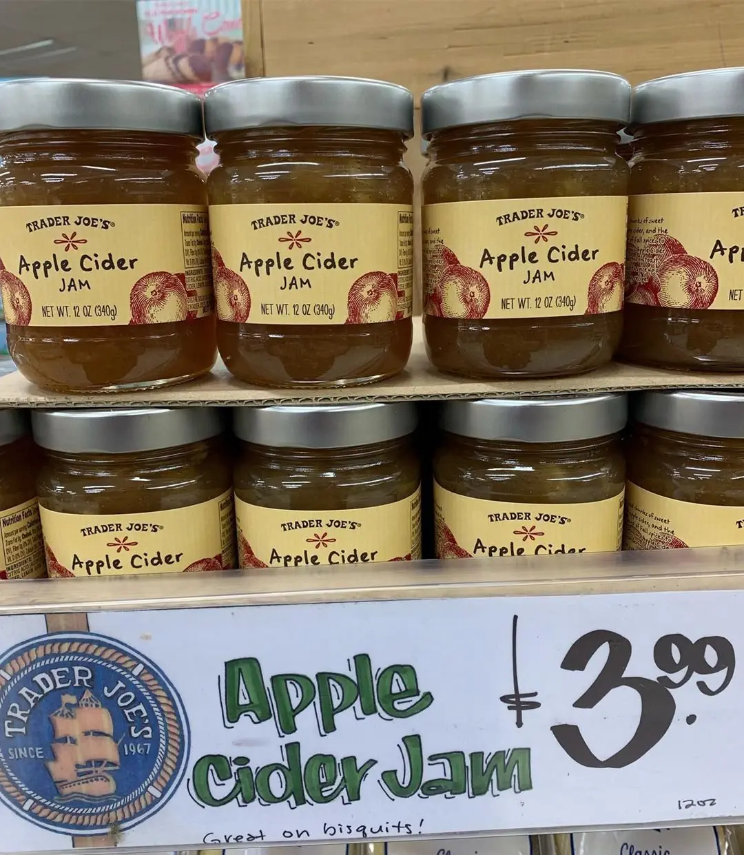 Image credit: Instagram | @traderjoesaficionado
