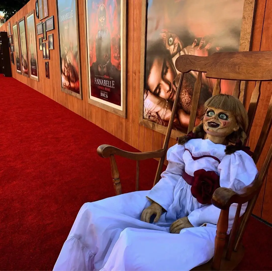 Image credit: Instagram | @annabellemovie