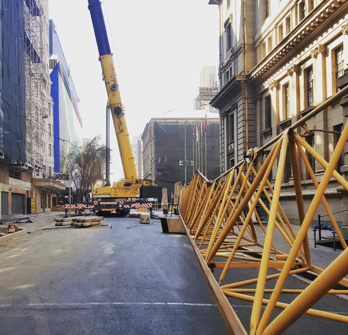 Image credit: Instagram | cranehoistsa