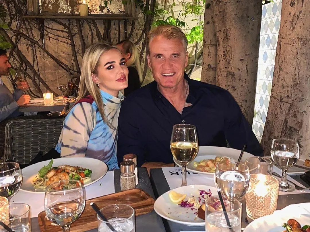 Image credit: Instagram | @dolphlundgren