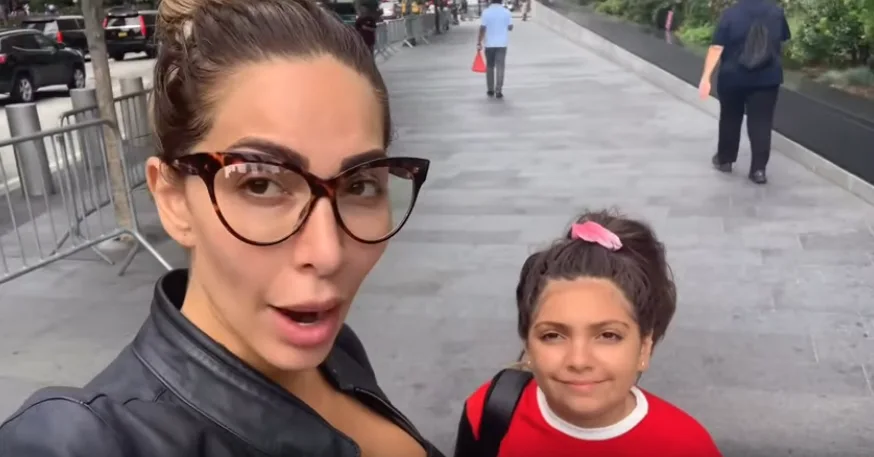 Image credit: YouTube | Farrah Abraham