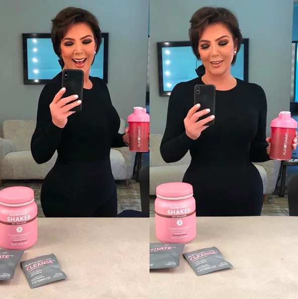 Image credit: Instagram | @krisjenner